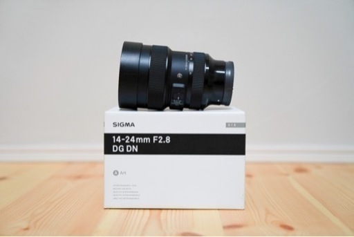 超美品 SIGMA 14-24F2.8 DG DN SONY Eマウント用