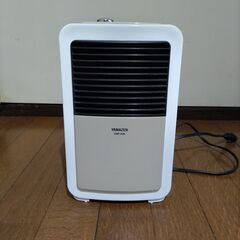 【受渡者決定】[山善] セラミックヒーター ミニタイプ (転倒O...