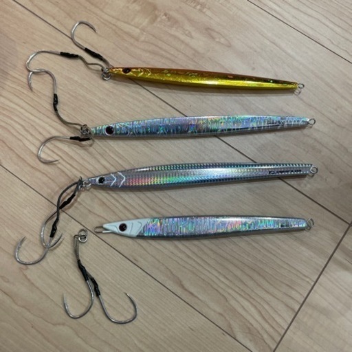 青物ジギング　ジグセット