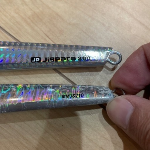 青物ジギング　ジグセット