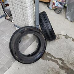 185/65R15 ヨコハマDNA dB タイヤ2本のみ