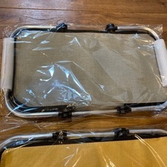 新品折りたたみ保冷バッグ　２つの画像