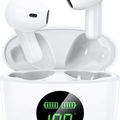 【新品未使用】【Bluetooth イヤホン】ワイヤレスイヤホン...