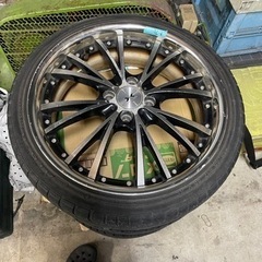 17インチタイヤ&ホイールセット値下げしました