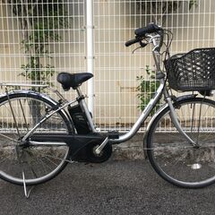 地域限定送料無料 パナソニック ビビTX 8,9AH 子供乗せ 新基準