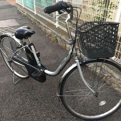地域限定送料無料　パスバビー　8,9AH　子供乗せ　黒　神戸市　電動自転車 楽天市場】送料無料 ※一部地域限定 3人乗り 前後ヤマハ純正 2025