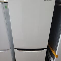 【リサイクルショップどりーむ天保山店】●2136●　ハイセンス　２ドア冷蔵庫　2018年製　容量１５０L　HR-D15C