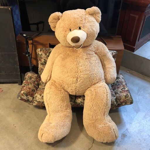 ✨期間限定・特別価格✨コストコ 大型テディベア クマのぬいぐるみ 子ども用おもちゃ