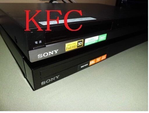 (^^♪　SONY　ブルーレイレコーダー