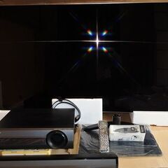 【価格変更】BRAVIA　美品　2012型KDL－55HX850　3D映像対応型（専用眼鏡付）　年間消費電力量136KWｈ／年