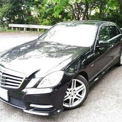 Ｅ250アバンギャルドＡＭＧスポーツパッケージ　オイル漏れ車です。