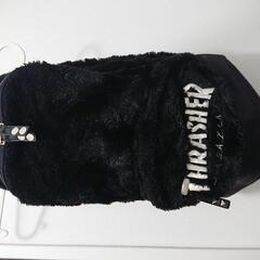 ☆スラッシャー☆  ファー×レザーリュック  
