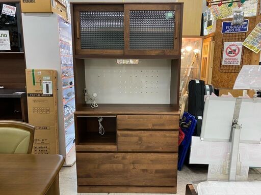 【愛品館 江戸川店】隈木工所 キッチンボード ID:151-007488-007
