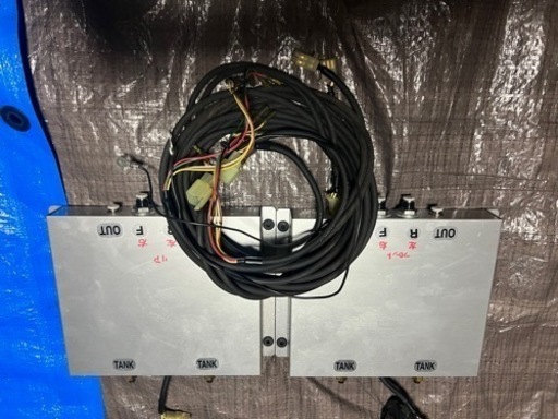 ボルドワールド　エアサスユニットセット　ジャンク