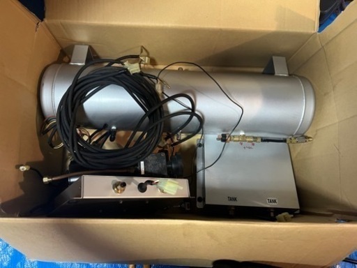 ボルドワールド　エアサスユニットセット　ジャンク