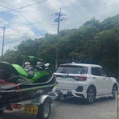 ジェットスキーの画像
