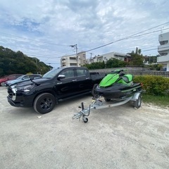 ジェットスキーの画像