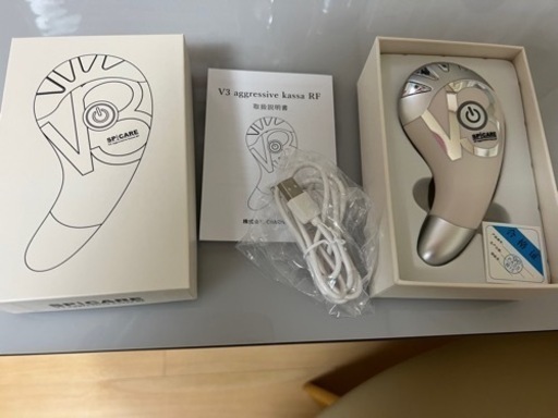 フェイスケア V3 aggressive kassa RF