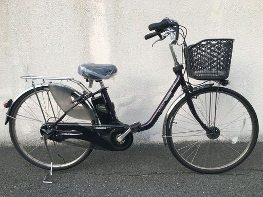 地域限定送料無料 パナソニック ビビDX 8,9AH 子供乗せ 新基準