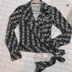 【美品】変形シャツ＃M
