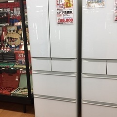 日立 6ドア冷蔵庫 475L R-HW48N E01-01