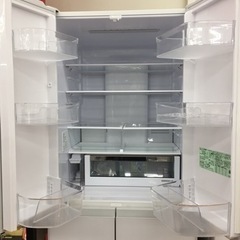 日立 6ドア冷蔵庫 475L R-HW48N E01-01