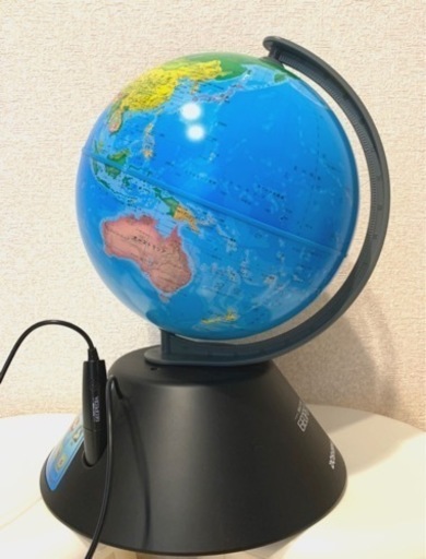 しゃべる地球儀 geopedia