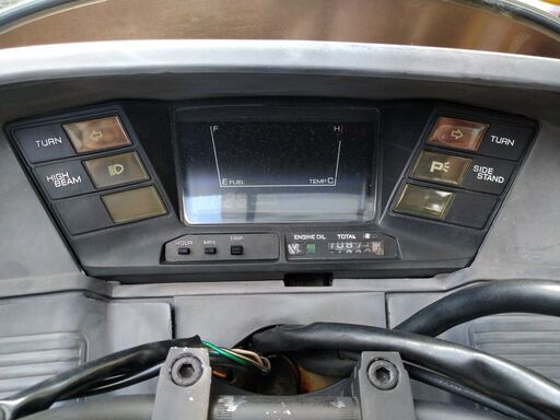 値下げしての再投稿です フュージョンMF02 書類有 動画有 実動ですが古いので要整備 部品取りにも