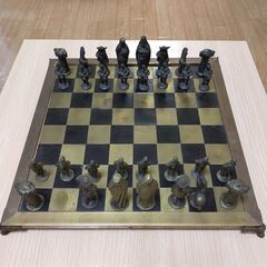 【無料】金属製チェスセット