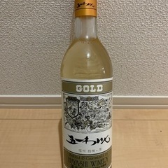 信州　五一わいん　GOLD白　