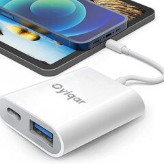 【新品・未使用】Lightning to USB カメラアダプター