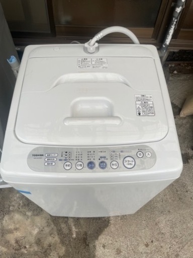 【取引者確定しました】洗濯機　TOSHIBA AW-204