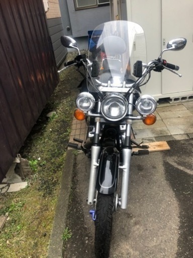 ドラックスター250cc   5月連休のみ出品 5日まで決まりました