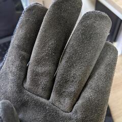 ユナイテッドアローズ　ウール　レザー　グローブ　手袋　メンズ　ビームスの画像