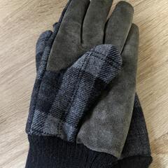 ユナイテッドアローズ　ウール　レザー　グローブ　手袋　メンズ　ビームスの画像