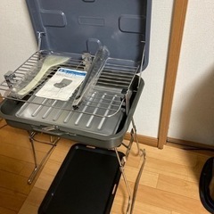 ツインバード　バーベキューコンロ　OE-751の画像