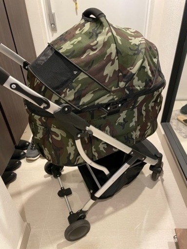 ココハート シュシュ ペットカート 訳あり ペットバギー 4輪