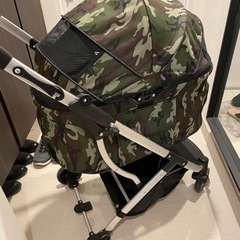 ココハート シュシュ ペットカート 訳あり ペットバギー 4輪
