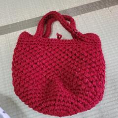 手作りのバッグの画像
