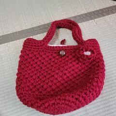 手作りのバッグ