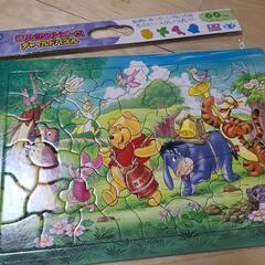 チャイルドパズル　ディズニーパズル　60・80ピースの画像
