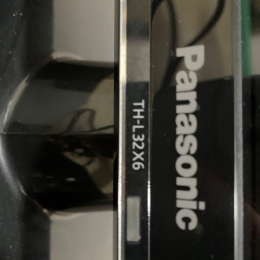 32インチ液晶テレビ　Panasonic TH-L32x6