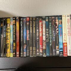 国内外アクション映画中古DVD27枚