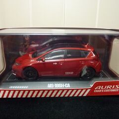 シャア仕様オーリス　1/30スケール