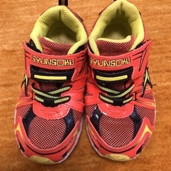 瞬足　15〜16cm  3足セット　男の子　スニーカーの画像