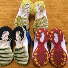 瞬足　15〜16cm  3足セット　男の子　スニーカーの画像