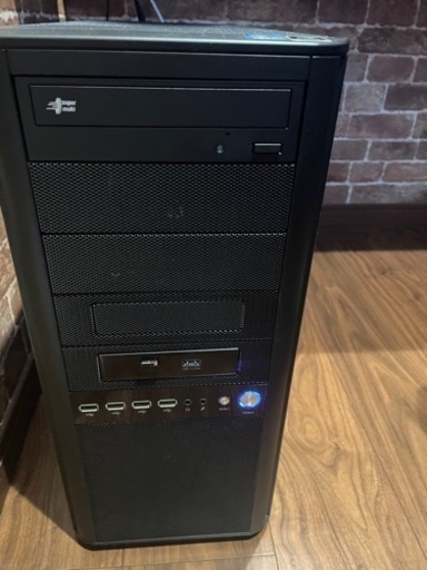 【処分予定】ゲーミング PC 動画編集 diginnos ドスパラ