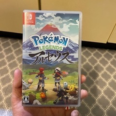 ポケモンアルセウス