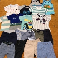 90〜95 男の子　夏服まとめ売り！