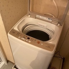 洗濯機　冷蔵庫　無料　あげます。